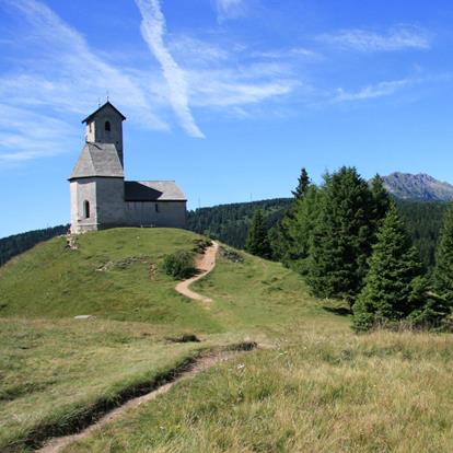 Wandergebiet Marlinger Berg und Vigiljoch